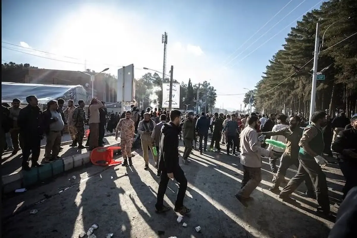 بازتاب حادثه تروریستی کرمان در رسانه‌های مطرح دنیا 