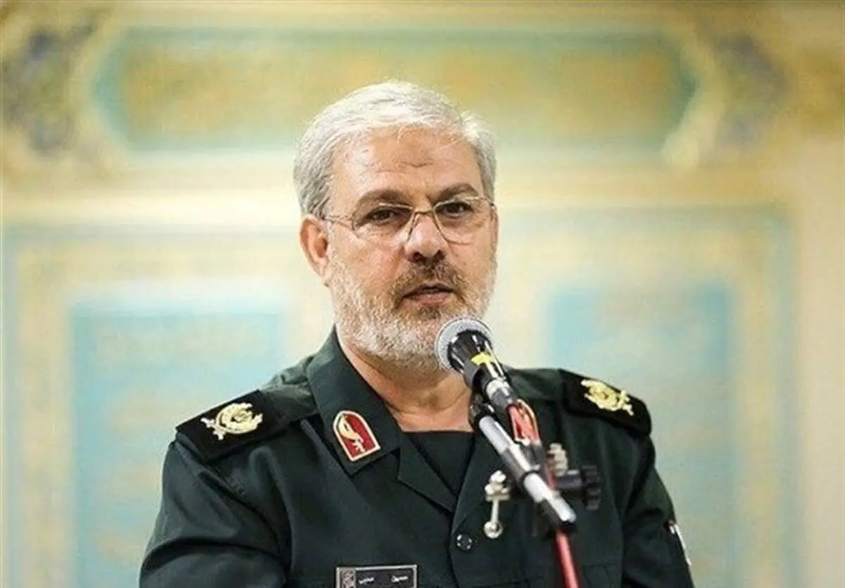 سخنگوی سپاه: پاسخ سختی در انتظار متجاوزان است + عکس