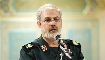 سخنگوی سپاه: پاسخ سختی در انتظار متجاوزان است + عکس