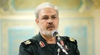 سخنگوی سپاه: پاسخ سختی در انتظار متجاوزان است + عکس