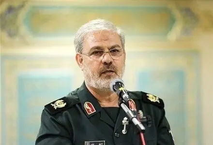سخنگوی سپاه: پاسخ سختی در انتظار متجاوزان است + عکس