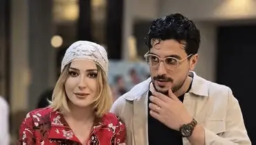 همسر امیرحسین قیاسی با این ترکیب رنگی، استایلش را ترکاند!+تصاویر 