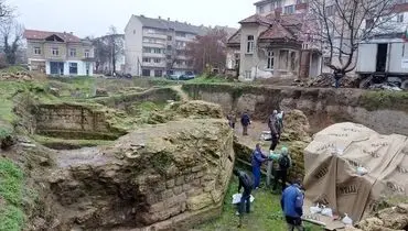 حلقۀ ازدواج ۱۸۰۰ ساله از دل ویرانه‌های روم بیرون آمد + عکس