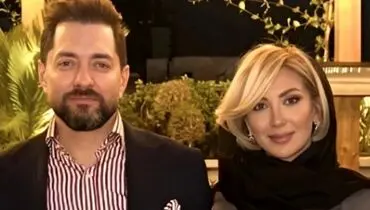 مینا مختاری «همسر بهرام رادان» با عکسی بنفش در کانون توجه!
