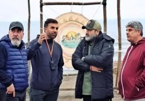 مهران غفوریان حال خوش خود را با یک عکس به نمایش گذاشت