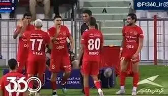شروع پرحاشیه گزینه استقلال و پرسپولیس در امارات/ویدیو 