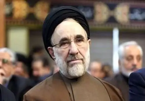 عیادت قائم‌پناه از سید محمد خاتمی+ عکس