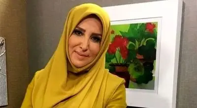 استایل کریسمسی مجری زن صداوسیما بعد از مهاجرت