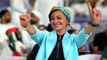 دیدار احساسی نفیسه روشن با آزیتا لاچینی بازیگر پیشکسوت