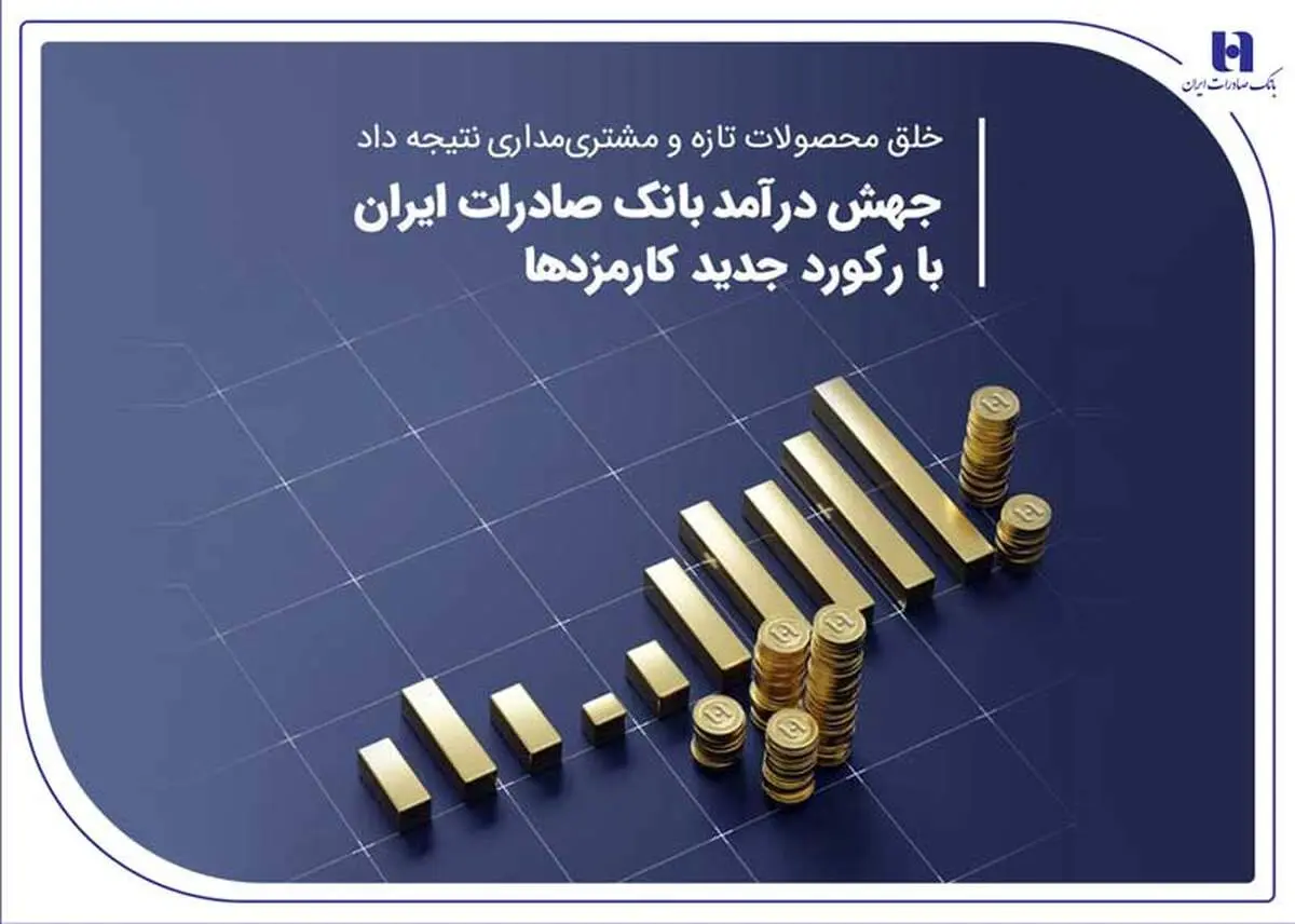 جهش درآمد بانک صادرات ایران با رکورد جدید کارمزدها
