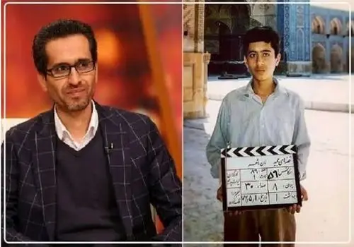 بوسه ناگهانی دختر جوان روی صورت مهدی باقربیگی بازیگر «قصه‌های مجید» در آرایشگاه زنانه/ ویدئو