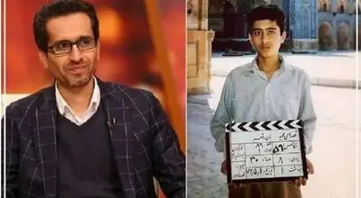 بوسه ناگهانی دختر جوان روی صورت مهدی باقربیگی بازیگر «قصه‌های مجید» در آرایشگاه زنانه/ ویدئو