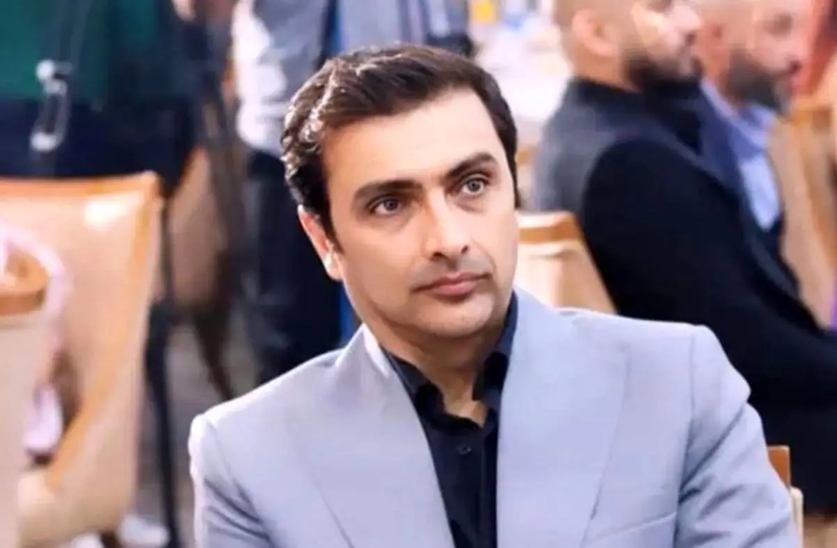 جوانیِ امین زندگانی بازیگر سریال ساهره در کنار رفیق صمیمی‌اش