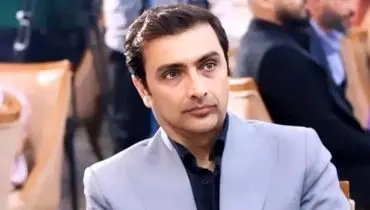 جوانیِ امین زندگانی بازیگر سریال ساهره در کنار رفیق صمیمی‌اش