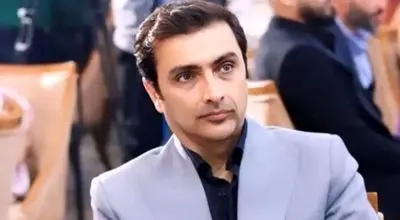 جوانیِ امین زندگانی بازیگر سریال ساهره در کنار رفیق صمیمی‌اش