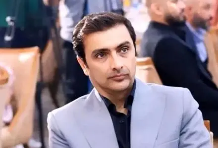 جوانیِ امین زندگانی بازیگر سریال ساهره در کنار رفیق صمیمی‌اش