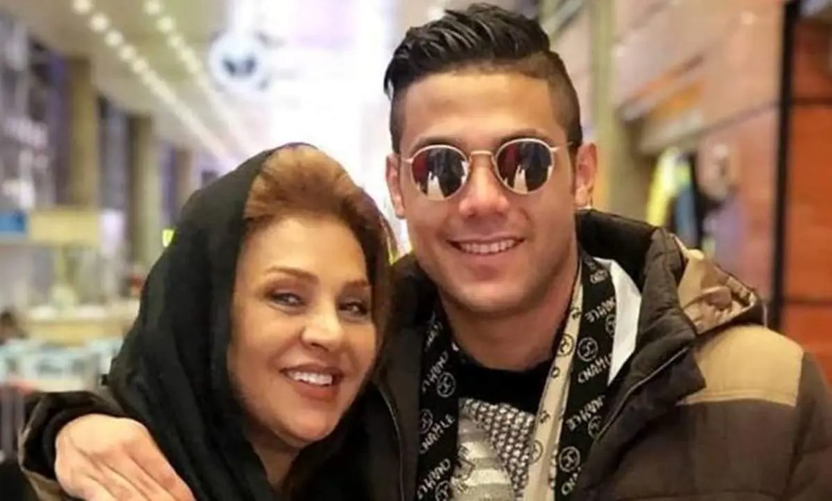 عکس زیرخاکی نسرین مقانلو وقتی تازه عروس بود