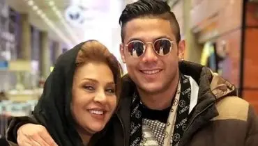 عکس زیرخاکی نسرین مقانلو وقتی تازه عروس بود