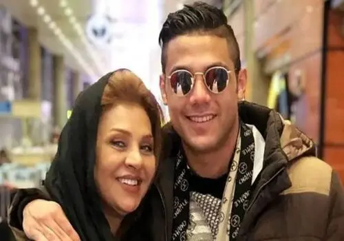 آلبوم ازدواج نسرین مقانلو با شوهر فوتبالیستش در 31 سال پیش