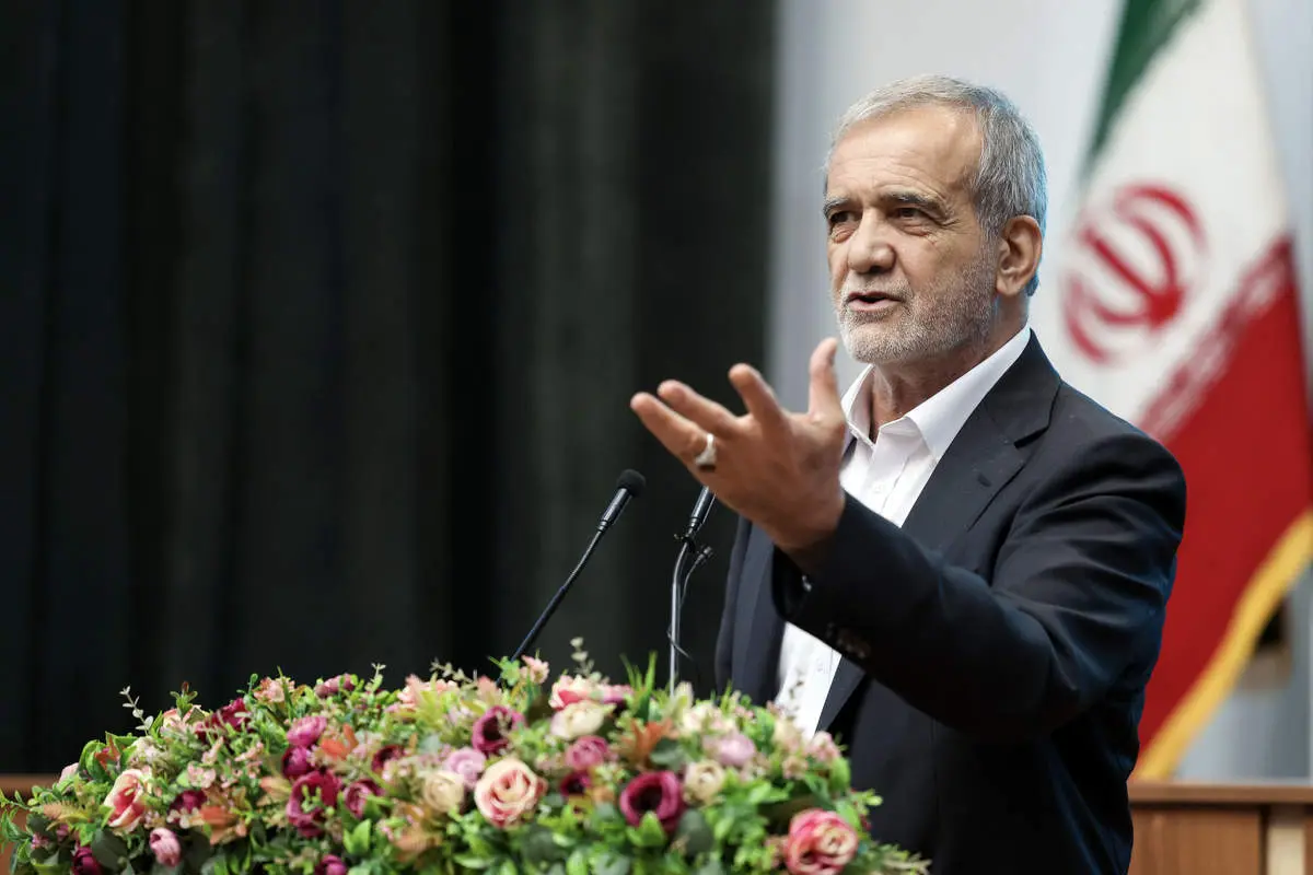 خط و نشان پزشکیان برای کسانی که ارز ۲۸ تومنی میگیرند