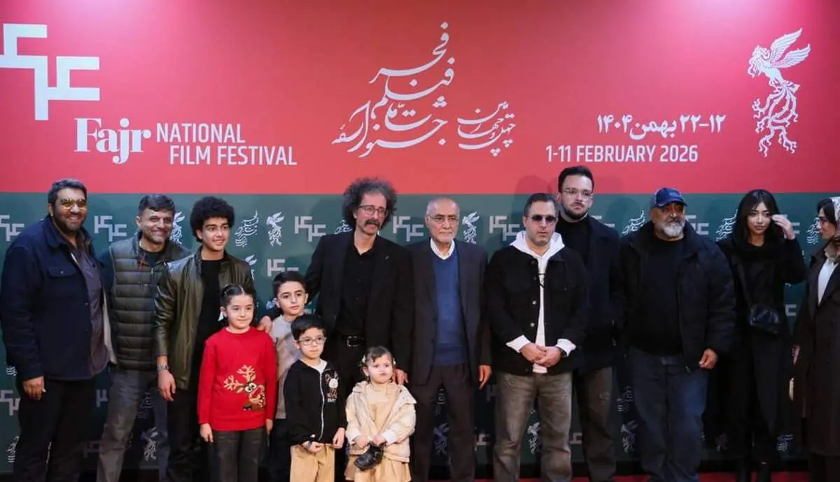 فوتوکال فیلم سینمایی «سرزمین فرشته ‎ها»