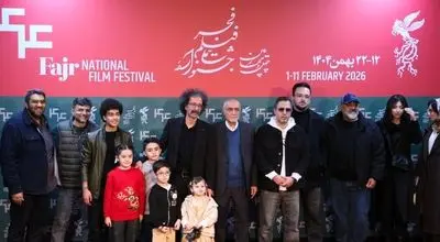 فوتوکال فیلم سینمایی «سرزمین فرشته ‎ها»