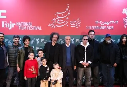فوتوکال فیلم سینمایی «سرزمین فرشته ‎ها»