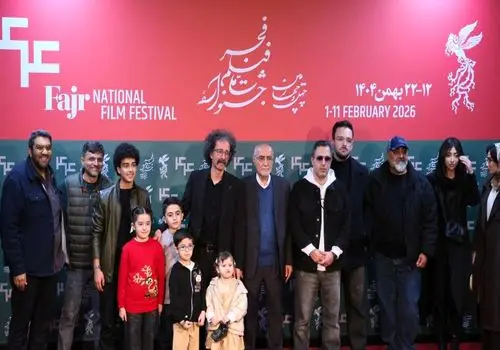 فوتوکال فیلم سینمایی «سرزمین فرشته ‎ها»