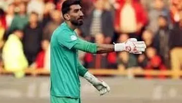 رونمایی از تتوی جالب علیرضا بیرانوند / عکس