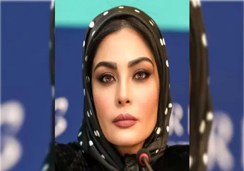 چهره واقعیِ صحرا اسداللهی بدون گریم و آرایش