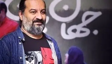 عکس زیرخاکیِ مهراب قاسم‌خانی و همسر سابقش در پشت‌صحنه یک سریال