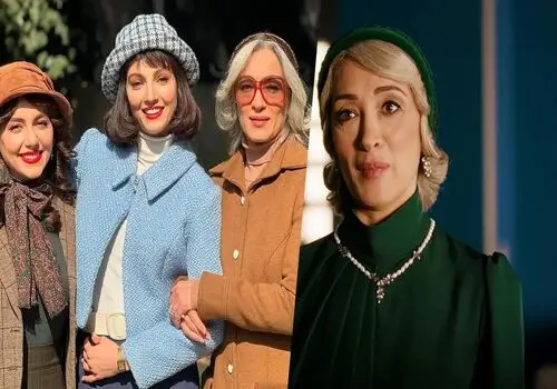 کتِ خاص و عینک قرمز: استایل بی‌نظیر پانته‌آ پناهی‌ها در کانون توجه!