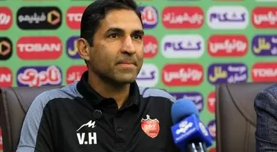 حضور هاشمیان در تمرین با وجود انتخاب سرمربی جدید