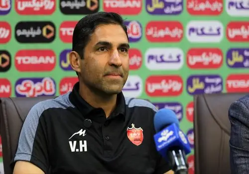 حضور هاشمیان در تمرین با وجود انتخاب سرمربی جدید
