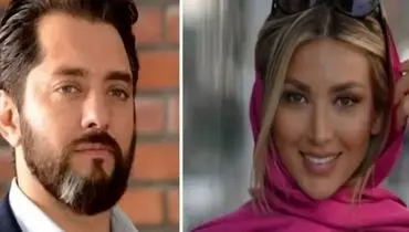 سلفی جدید همسر بهرام رادان با تم صورتی رنگ!