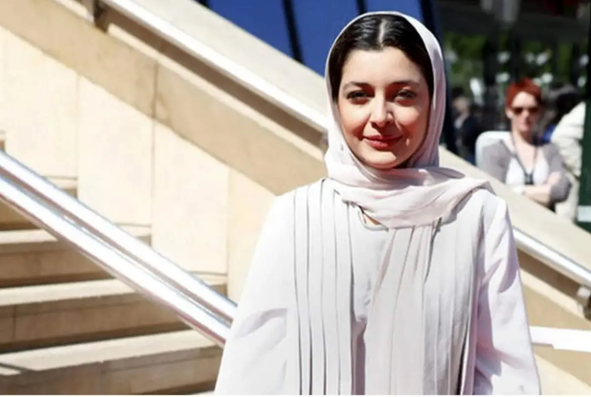 «ساره بیات» با لباس عروس در پشت‌صحنۀ «دل»؛ سال 97