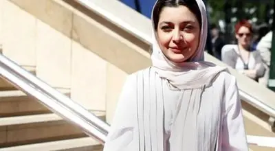 «ساره بیات» با لباس عروس در پشت‌صحنۀ «دل»؛ سال 97