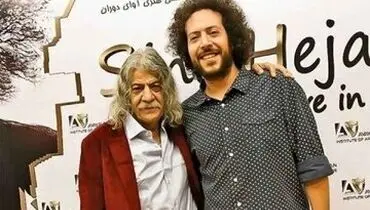انتقاد سینا حجازی از انتشار خبر فوت پدرش+ عکس