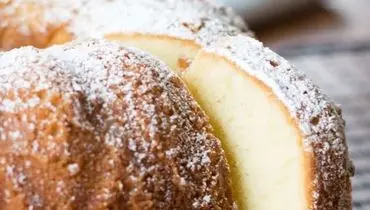 پاند کیک سنتی؛ دستور ساده‌ای که هیچ‌وقت قدیمی نمی‌شود+تصویر