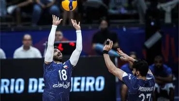 شکست سنگین والیبال ایران برابر ایتالیا