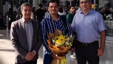 پیام سرمربی پاکستانی اسکواش برای مردم ایران