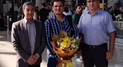 پیام سرمربی پاکستانی اسکواش برای مردم ایران