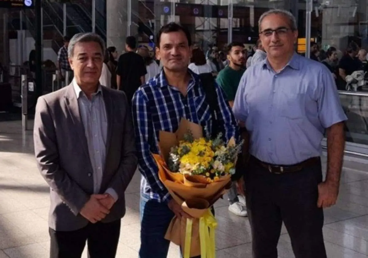 پیام سرمربی پاکستانی اسکواش برای مردم ایران