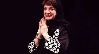 وقتی یک هنرمند پیشکسوت مرزهای مد را جابه‌جا می‌کند: استایل ناهید مسلمی در گردهمایی هنری!