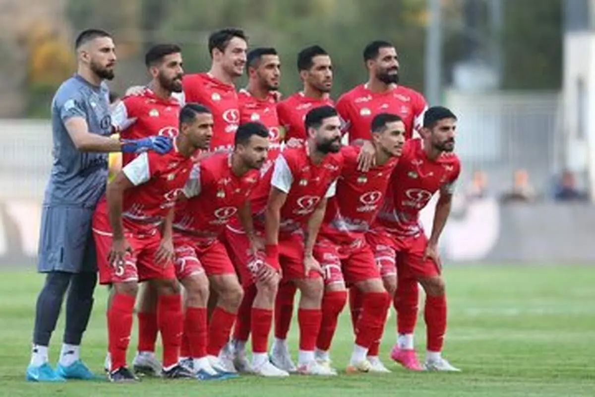 مهمان ویژه تمرین امروز پرسپولیس + عکس