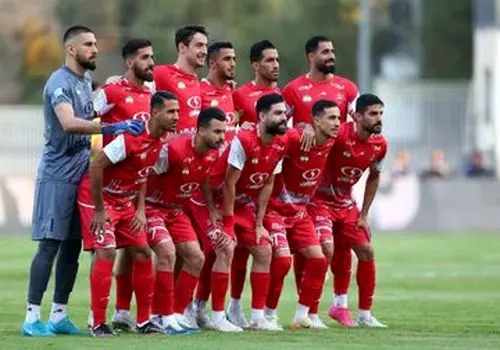 ترکیب کامل پرسپولیس آماده مصاف با استقلال