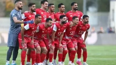مهمان ویژه تمرین امروز پرسپولیس + عکس