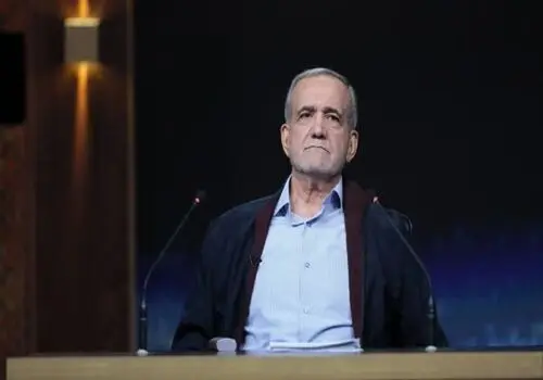 دیدار سید محمد خاتمی با مسعود پزشکیان+ عکس