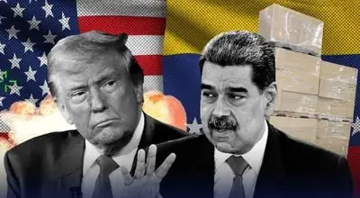 عادی‌سازی فضا در ونزوئلا: تلویزیون رسمی جشن و شادی نشان میدهد! + فیلم