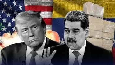 عادی‌سازی فضا در ونزوئلا: تلویزیون رسمی جشن و شادی نشان میدهد! + فیلم